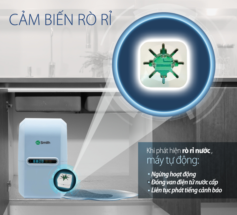 Cảm biến rò rỉ thông minh 