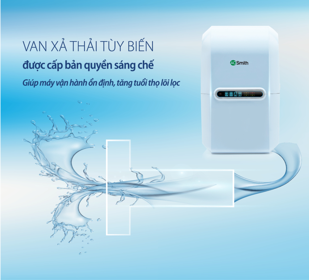 Van xả tùy biến 