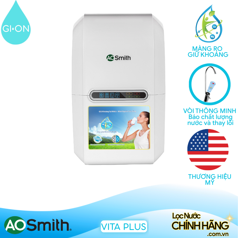 Máy lọc nước AO Smith VITA Plus
