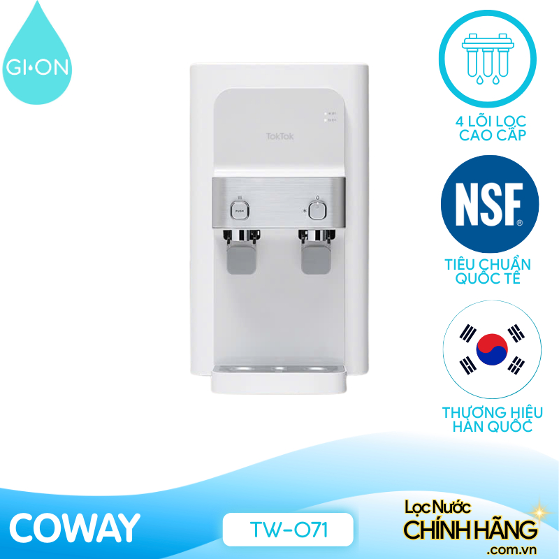Máy lọc nước để bàn TokTok TW-071