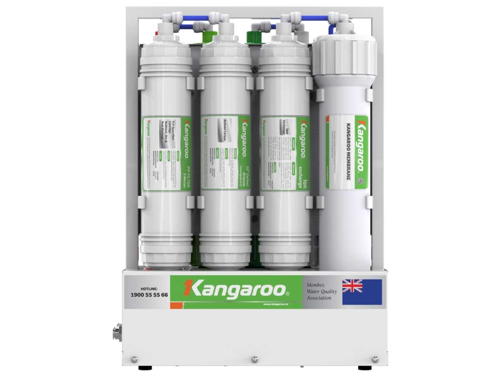 Máy lọc nước Kangaroo Hydrogen để gầm KGHP66