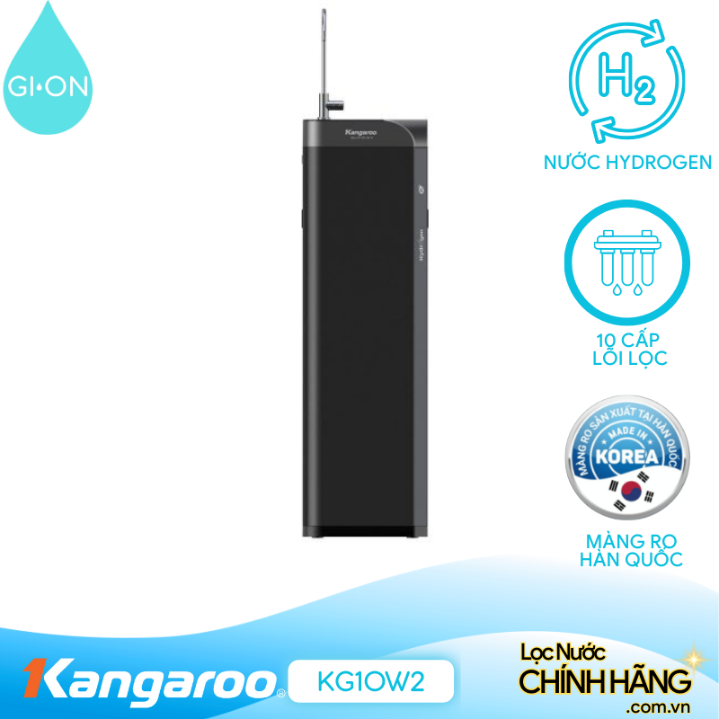 Máy lọc nước Kangaroo Hydrogen Waterfall KG10W2