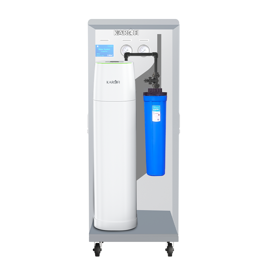 Hệ Thống Lọc Nước Đầu Nguồn Cao Cấp Karofi KMF- 68