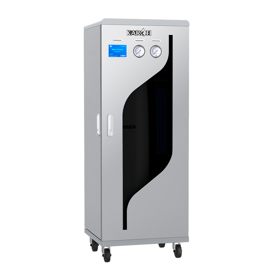 Hệ Thống Lọc Nước Đầu Nguồn Cao Cấp Karofi KMF- 68