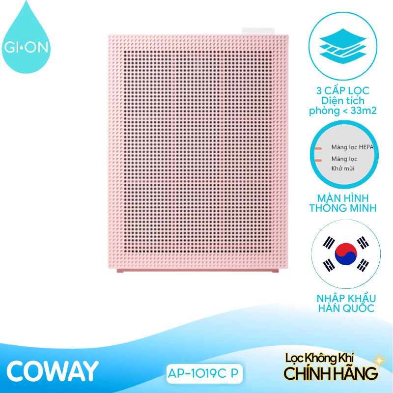 Máy lọc Không Khí Coway Cartridge (AP-1019C) (P)
