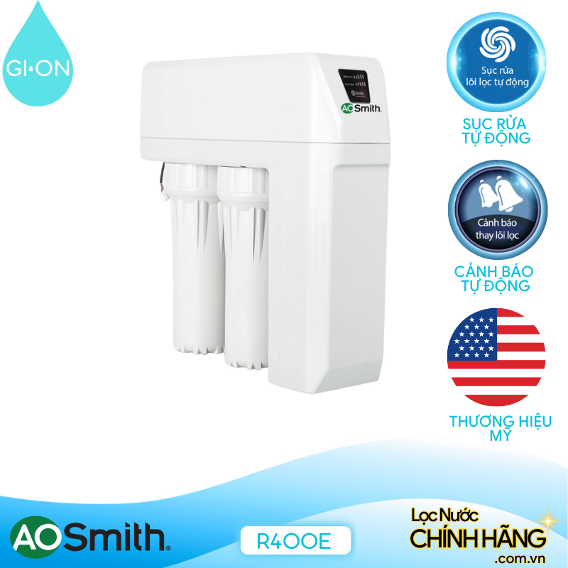 Máy lọc nước AO Smith R400E