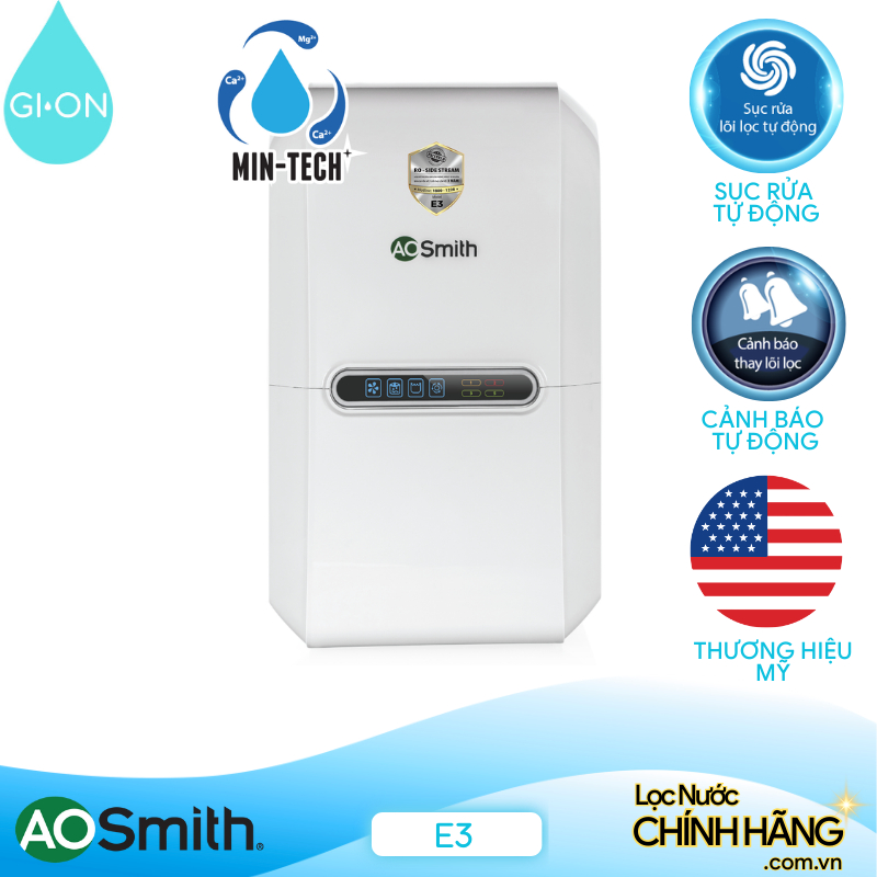 Máy lọc nước AO Smith E3