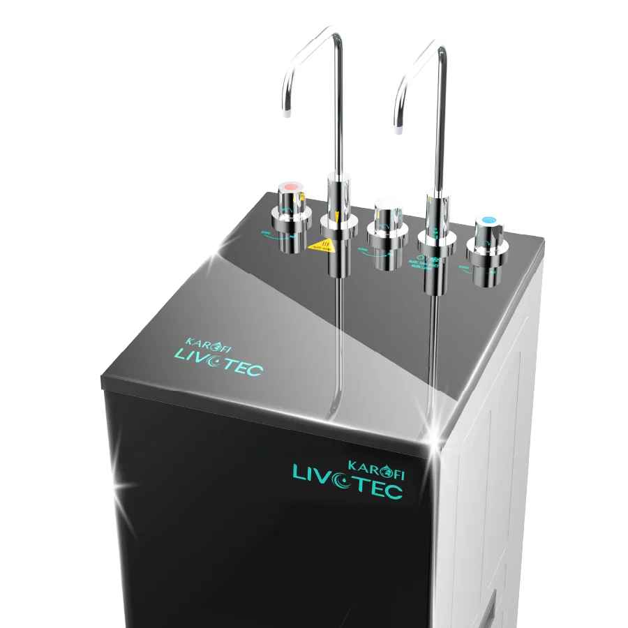 Máy lọc nước nóng lạnh Karofi Livotec 612