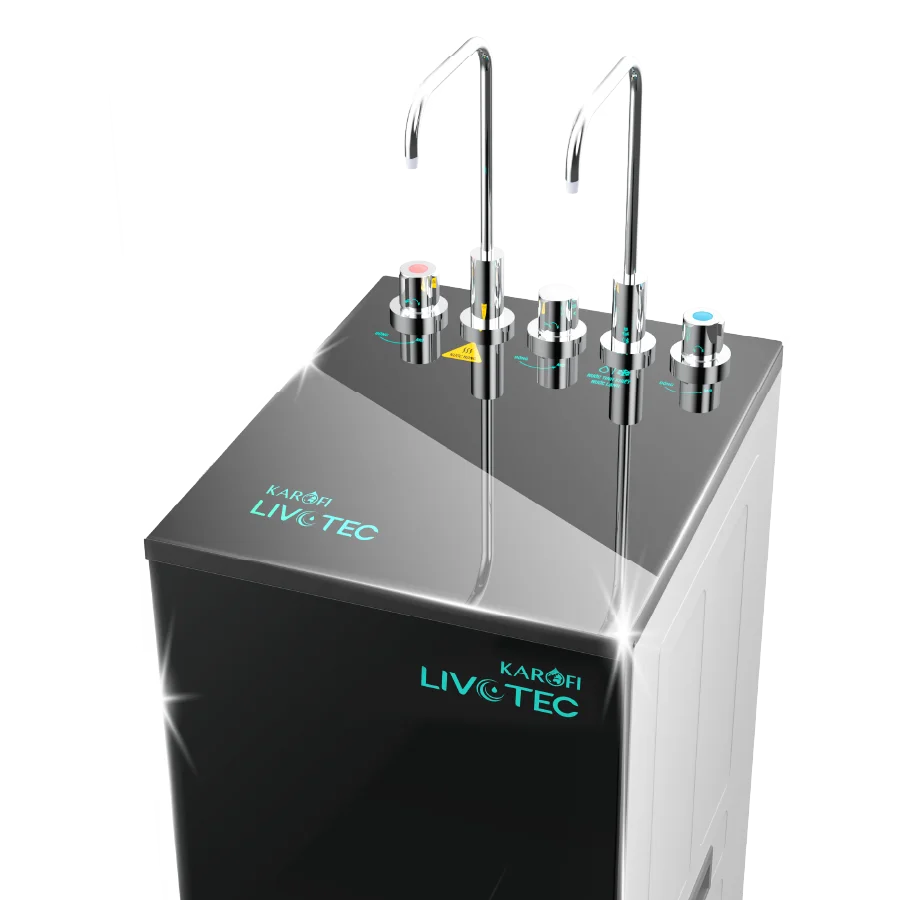 Máy lọc nước nóng lạnh Karofi Livotec 628