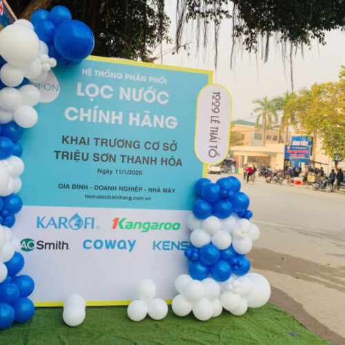 Máy Lọc Nước Chính Hãng Tại Triệu Sơn