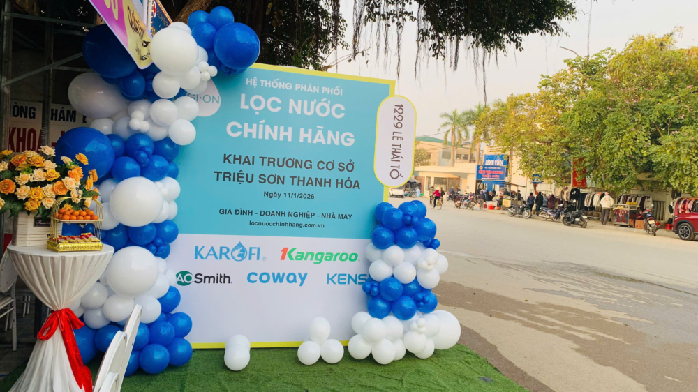 Máy Lọc Nước Chính Hãng Tại Triệu Sơn