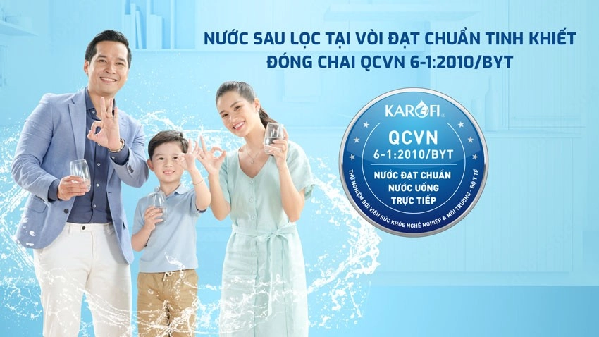 Lựa chọn hệ thống lọc chuyên dụng cho gia đình