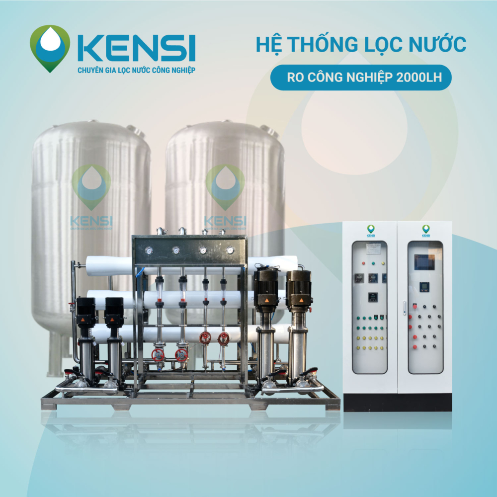 Các Loại Hệ Thống Lọc Công Nghiệp Phổ Biến