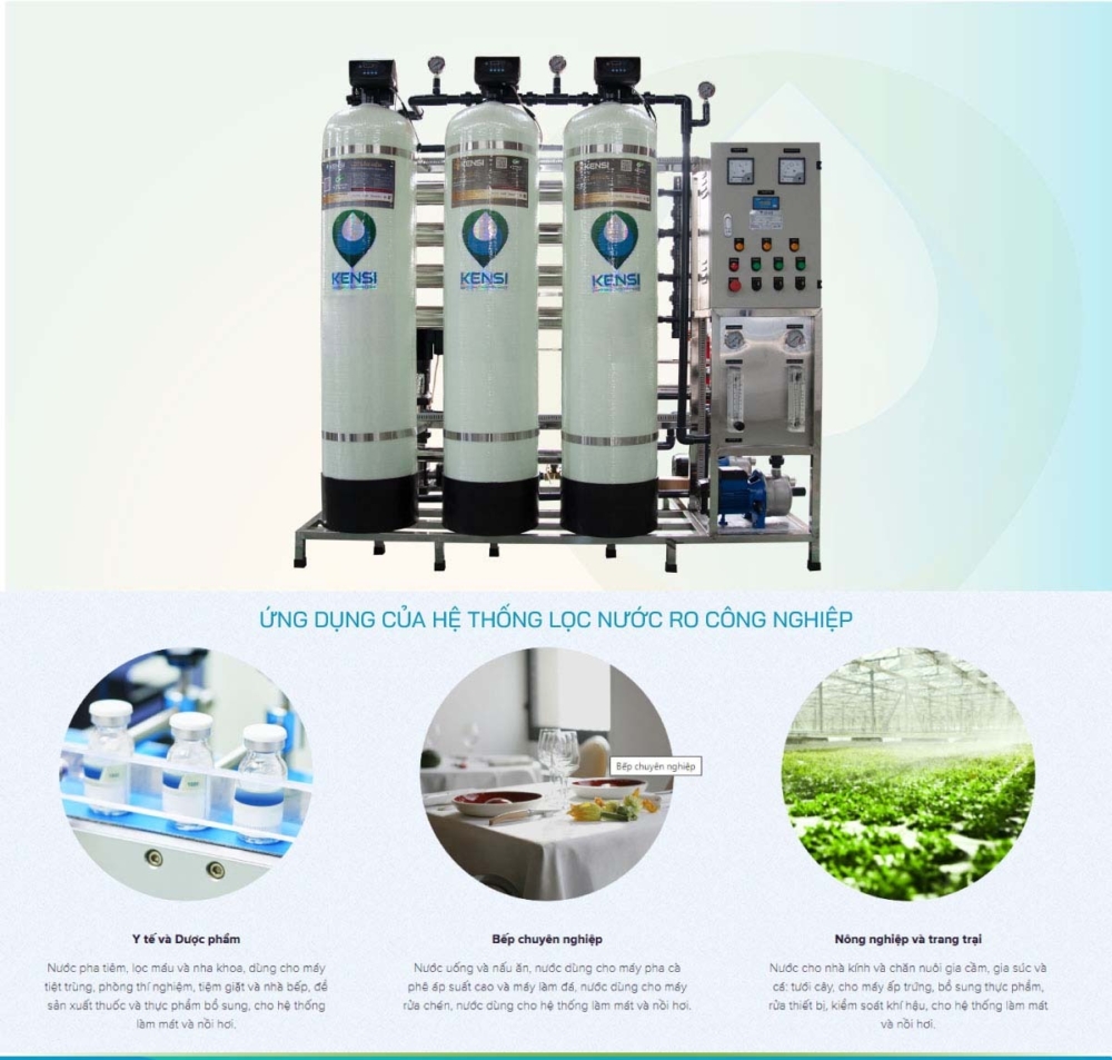 Các Loại Hệ Thống Lọc Công Nghiệp Phổ Biến