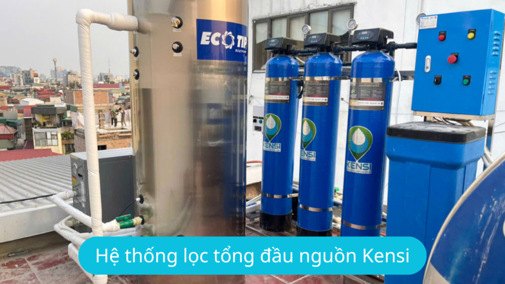 Nguồn nước sinh hoạt Thanh Hóa - Giải Pháp Nước Sạch Kensi
