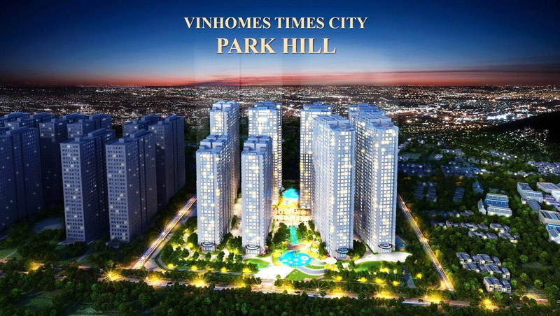 Khu đô thị Times City