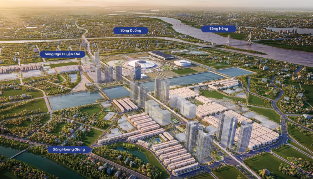 Khu Đô Thị Vinhomes Global Gate