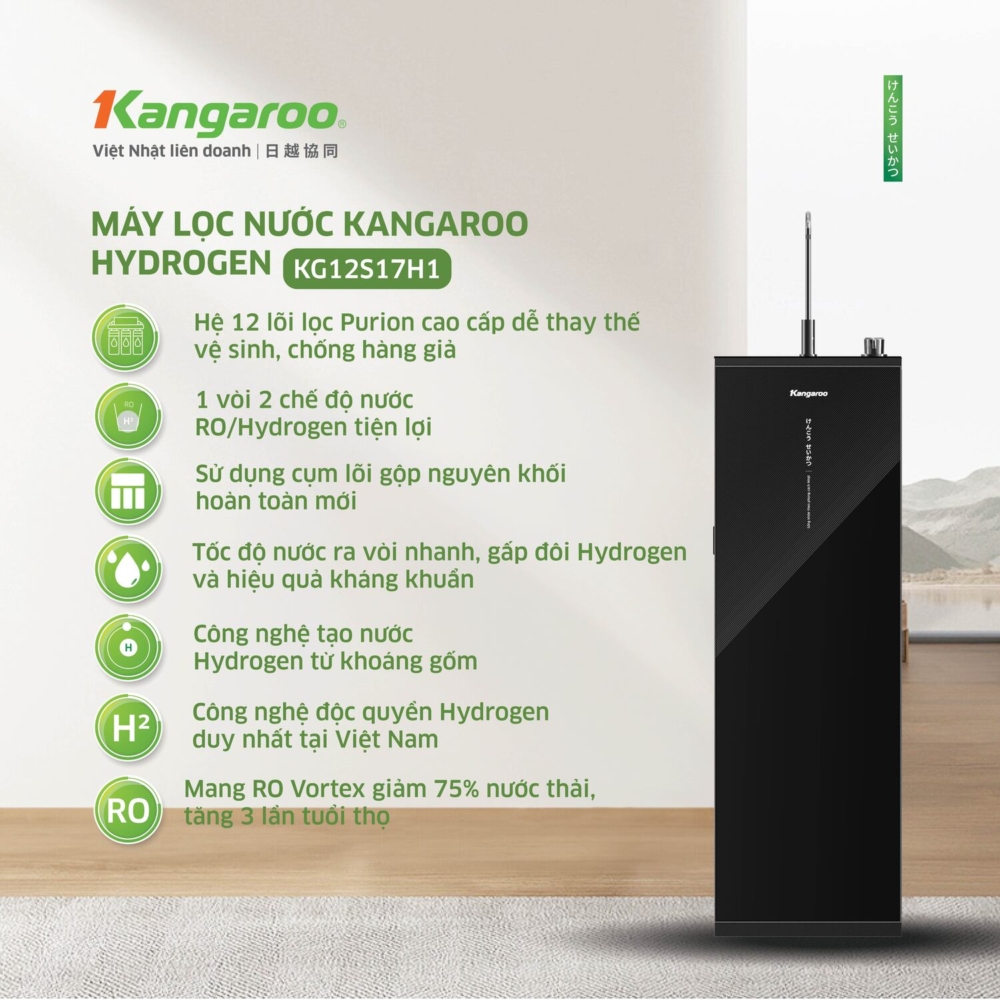 Máy lọc nước Hydrogen
