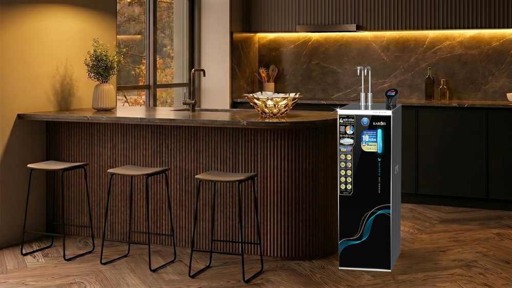 Máy lọc nước nóng lạnh Vinhomes Riverside