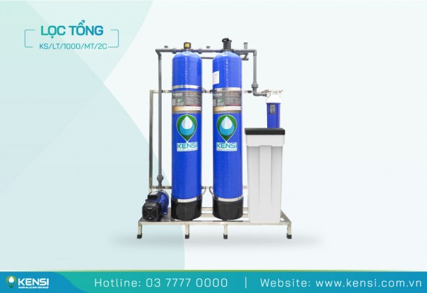 Hệ thống lọc tổng 2 cột Kensi