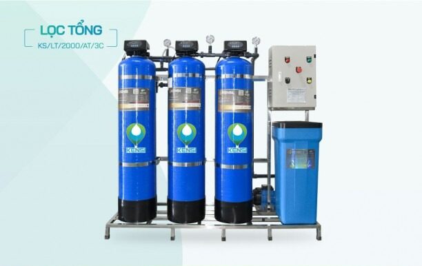 Hệ thống lọc tổng 3 cột Kensi