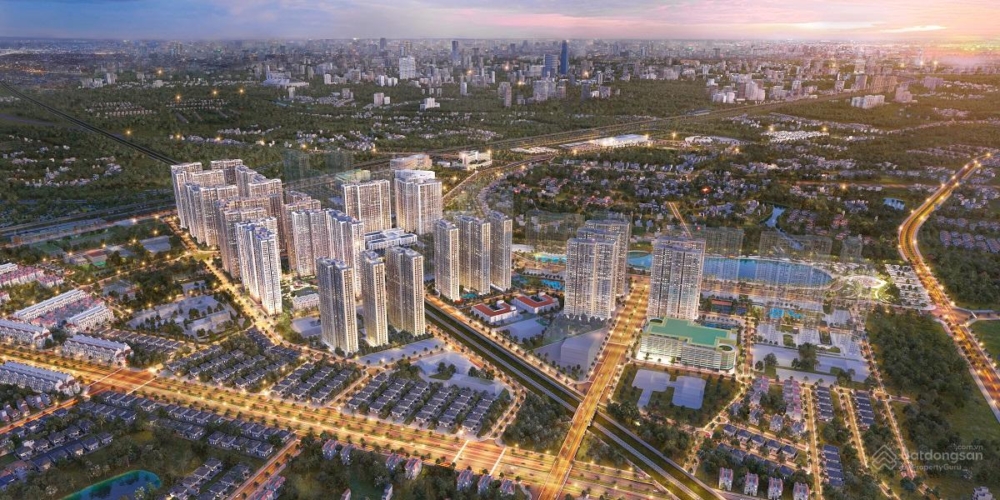 khu đô thị Vinhome Smart City