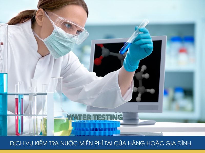 Kiểm tra chất lượng nước sinh hoạt