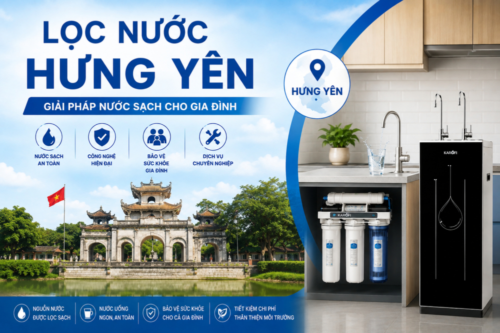 Lọc nước Hưng Yên
