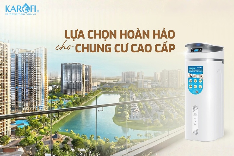 Lọc tổng cao cấp cho chung cư