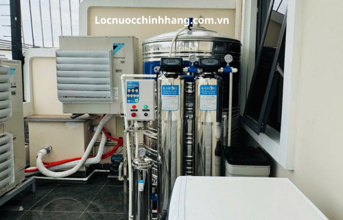 Lọc tổng đầu nguồn tai Hưng Yên