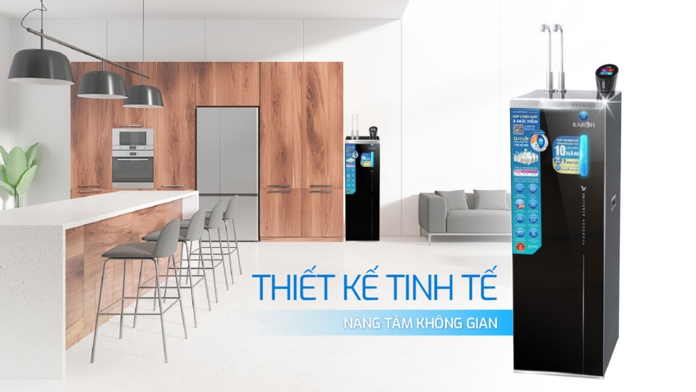 Máy lọc nước nóng lạnh tai Vinhomes Smart City