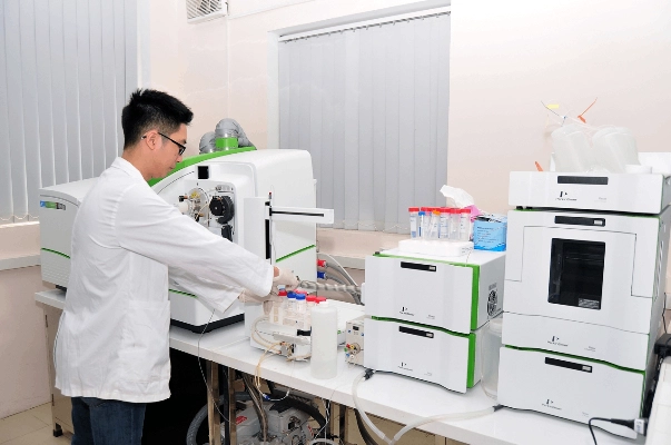 Xet nghiệm mẫu nước