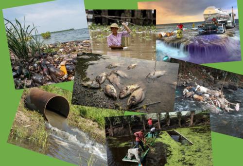 Các dạng ô nhiễm nguồn nước thường gặp