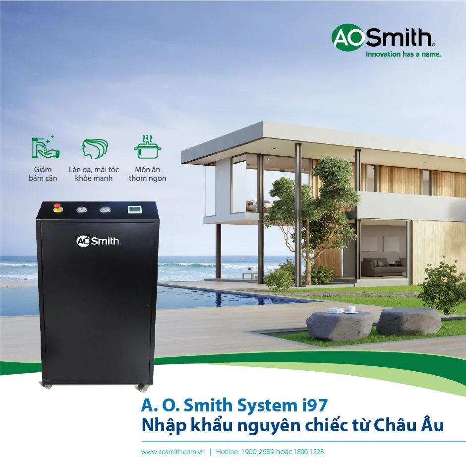 Lọc tổng đầu nguồn AO Smith i97Plus