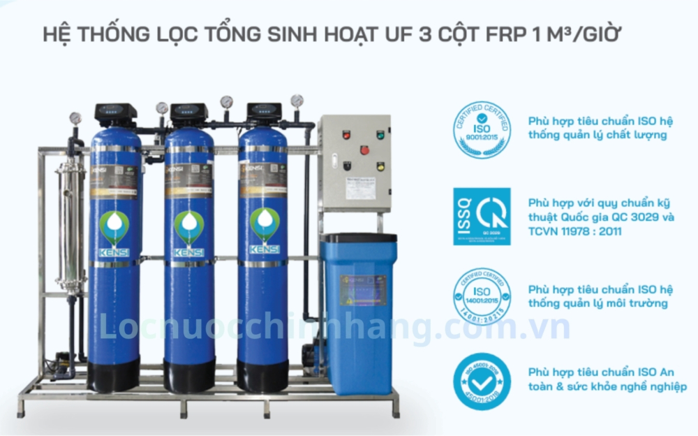 Bản 3 cột composite KS/UF/1000/AT/3C