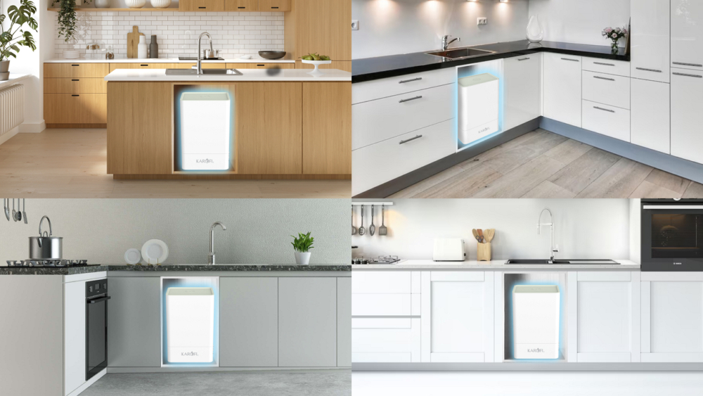 Máy lọc nước để gầm bếp