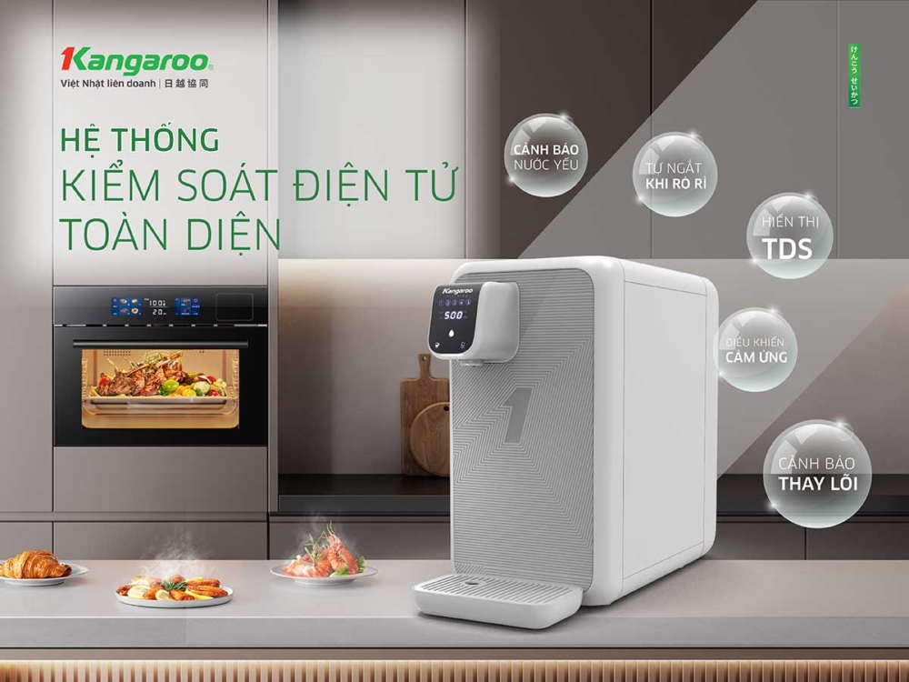 Máy lọc nước Kanggaroo để bàn