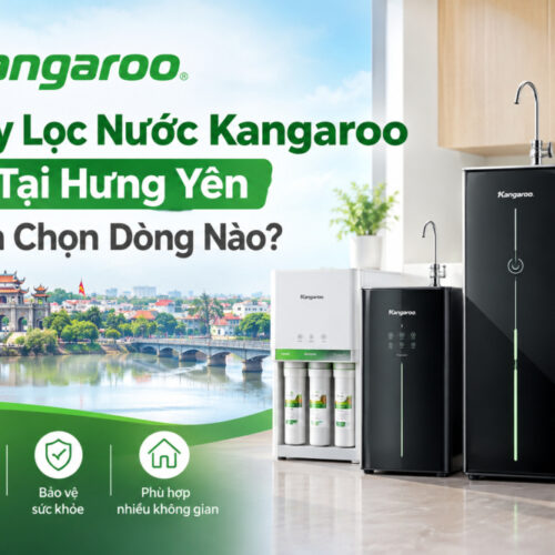 Máy Lọc Nước Kangaroo Tại Hưng Yên: Nên Chọn Dòng Nào?