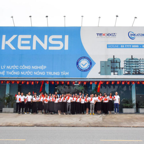 Nhà máy Kensi Tekcom tại Hưng Yên