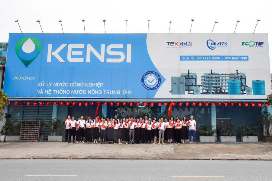Nhà máy Kensi Tekcom tại Hưng Yên