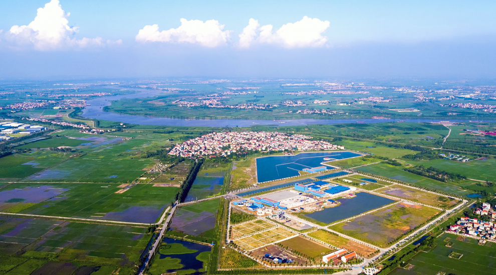 Nhà máy nước mặt Sông Đuống