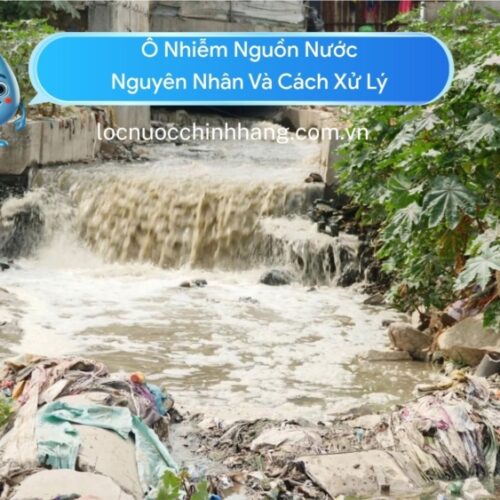 Ô Nhiễm Nguồn Nước: Nguyên Nhân Và Cách Xử Lý