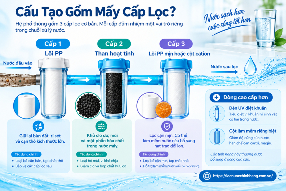 Vai trò của từng cột lọc