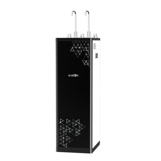 Karofi KAD-D66S: Máy lọc nước nóng lạnh 11 lõi, 7.950.000đ