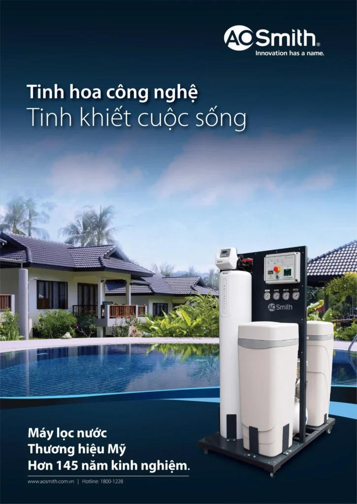 AOS System 103 lọc tổng A. O. Smith