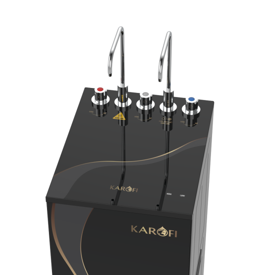 Karofi KAD-D66S PRO: Máy lọc nước nóng lạnh 11 lõi