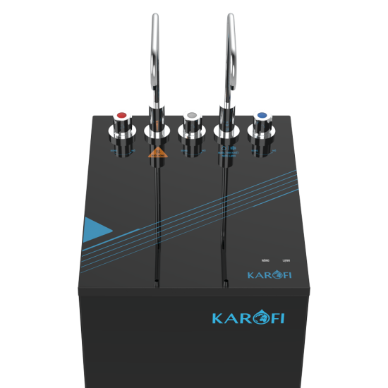 Karofi KAD-L68: Máy lọc nước nóng lạnh 11 lõi, nén Zitek