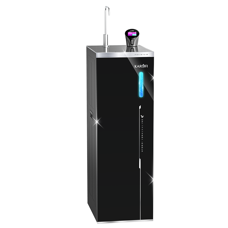 Karofi KAE-S68 PRO: Máy lọc nước Hydro-ion kiềm 12+1 lõi