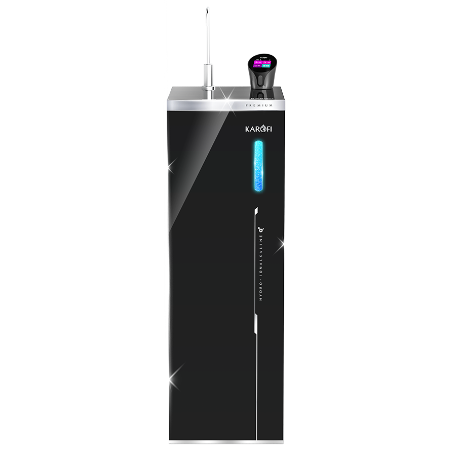 Karofi KAE-S68 PRO: Máy lọc nước Hydro-ion kiềm 12+1 lõi