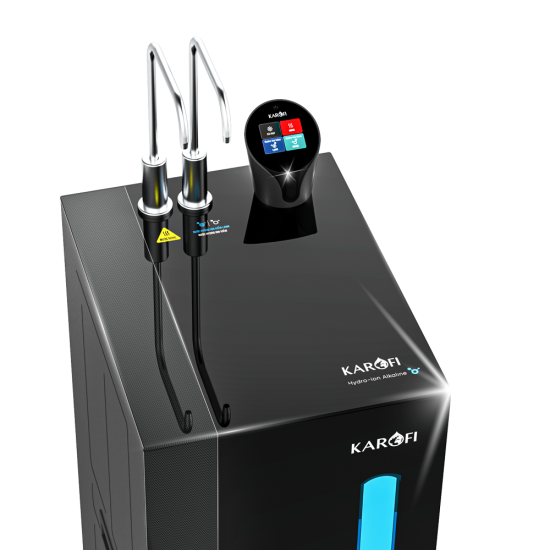 Karofi KAE-S86: Máy lọc nước nóng lạnh Hydro-ion kiềm